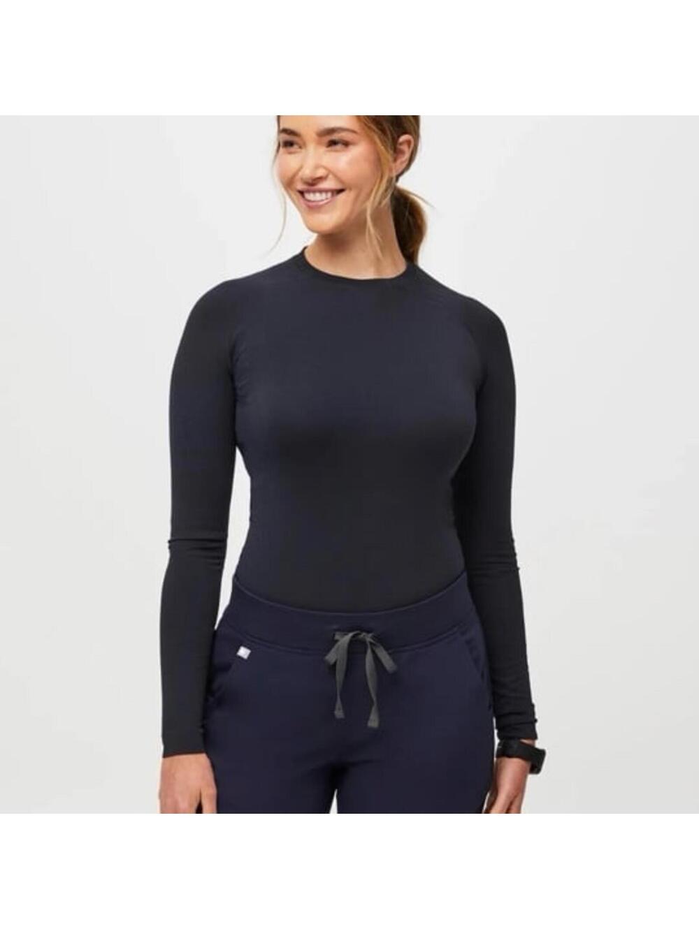 Figs seamless long sleeve size S